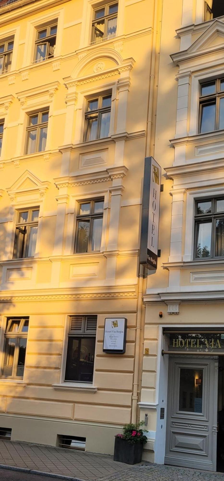 Hotel Via Regia - Vias-Hotels Görlitz Eksteriør bilde