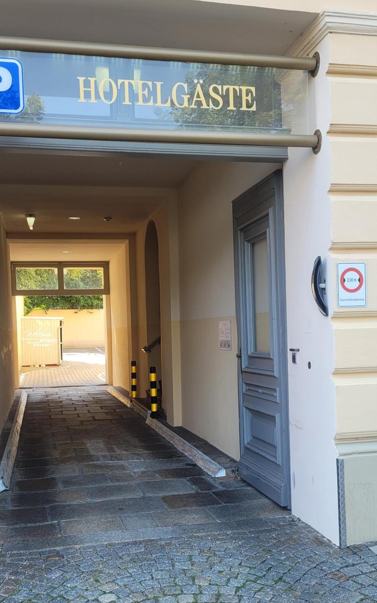 Hotel Via Regia - Vias-Hotels Görlitz Eksteriør bilde